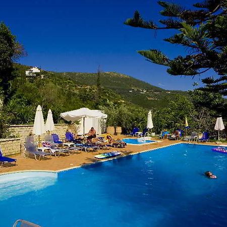 Bella Vista Hotel And Apartments Parga Exteriör bild