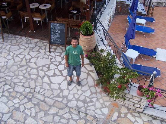 Bella Vista Hotel And Apartments Parga Exteriör bild
