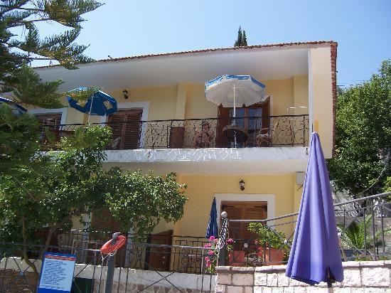 Bella Vista Hotel And Apartments Parga Exteriör bild