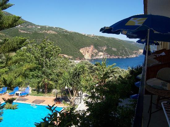 Bella Vista Hotel And Apartments Parga Exteriör bild