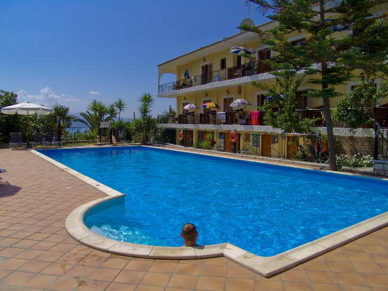 Bella Vista Hotel And Apartments Parga Exteriör bild