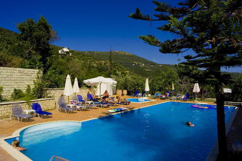 Bella Vista Hotel And Apartments Parga Exteriör bild