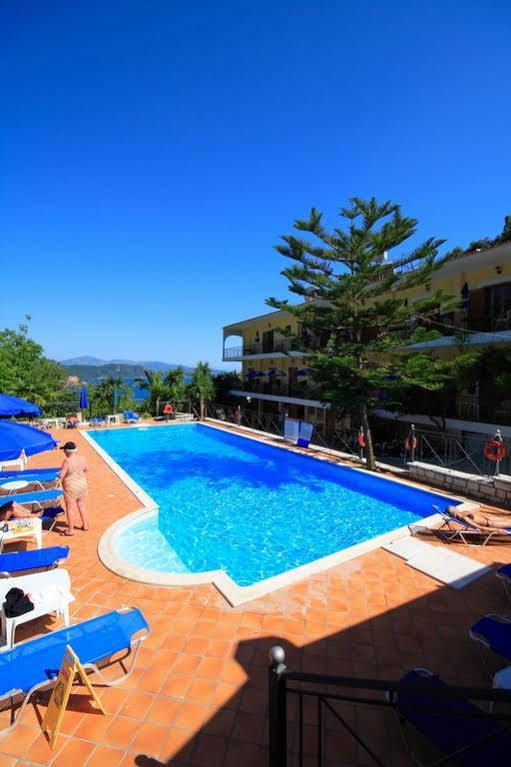 Bella Vista Hotel And Apartments Parga Exteriör bild