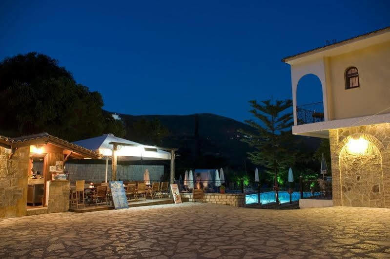 Bella Vista Hotel And Apartments Parga Exteriör bild